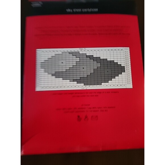 NOS Talbots Silky Sheer Pantyhose Control Top Sandaltoe Size B Soft Brown Classy - Picture 5 of 6